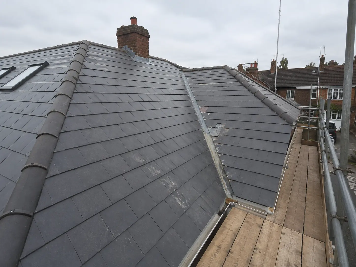 Completed roofing project 2 in Blackpool and Southport