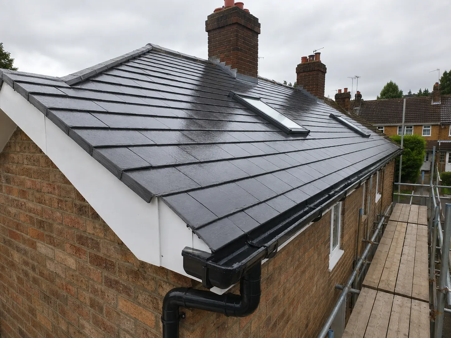 Completed roofing project 7 in Blackpool and Southport