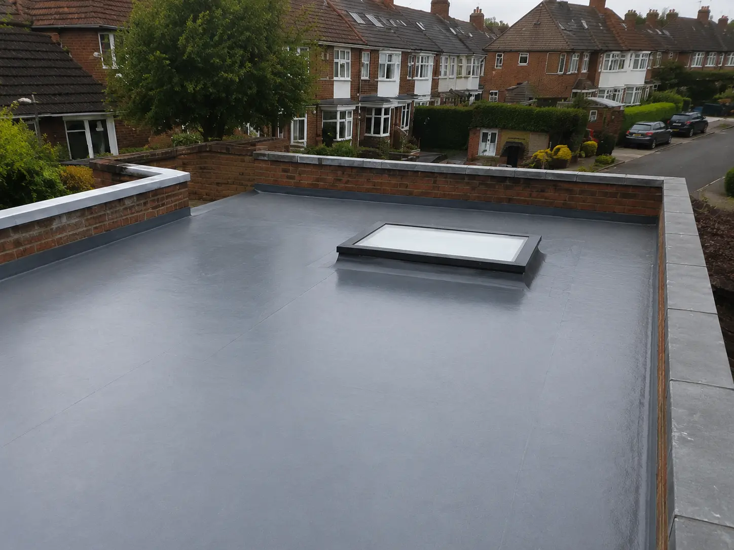 Completed roofing project 1 in Blackpool and Southport
