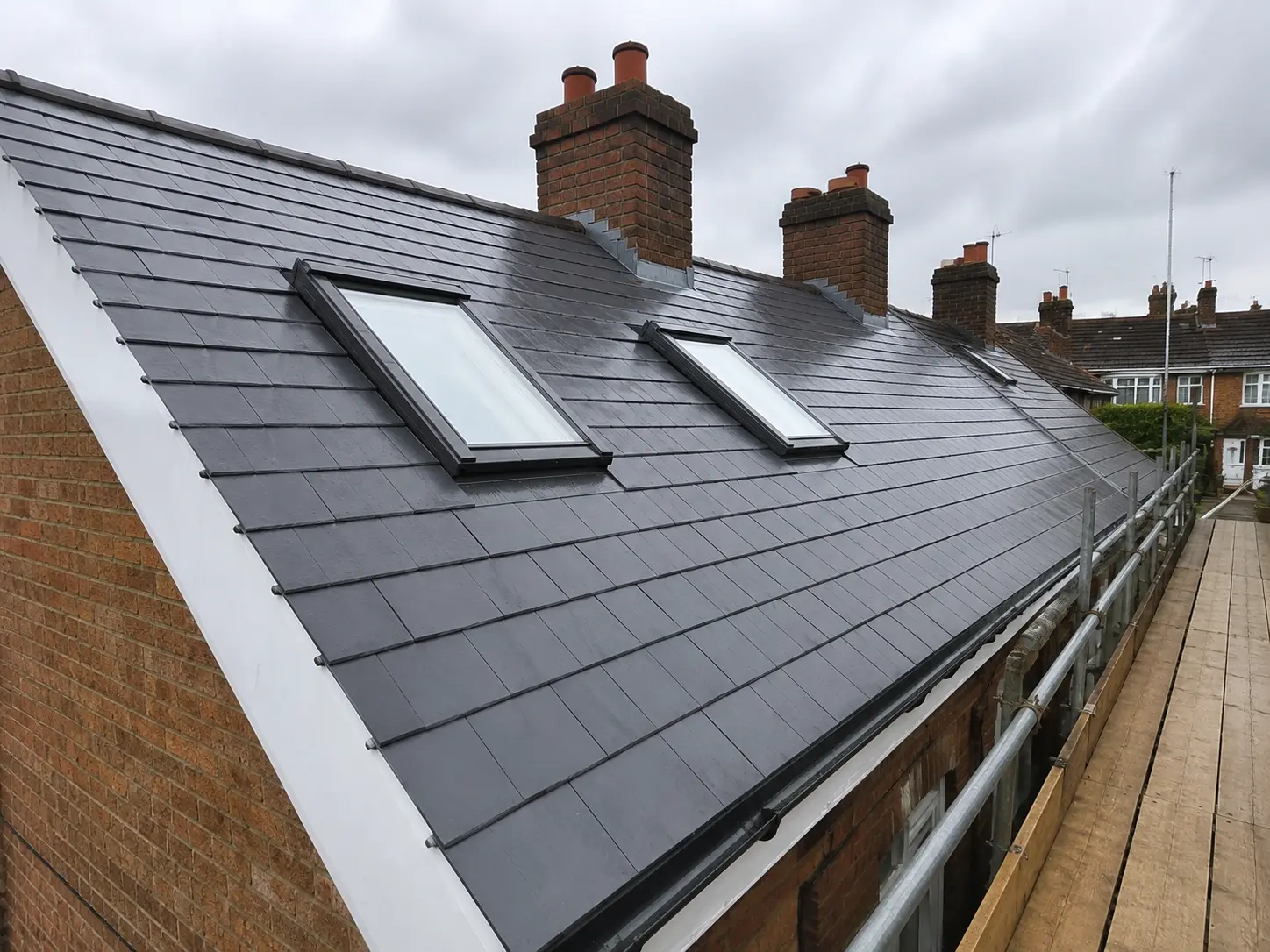 Completed roofing project 5 in Blackpool and Southport